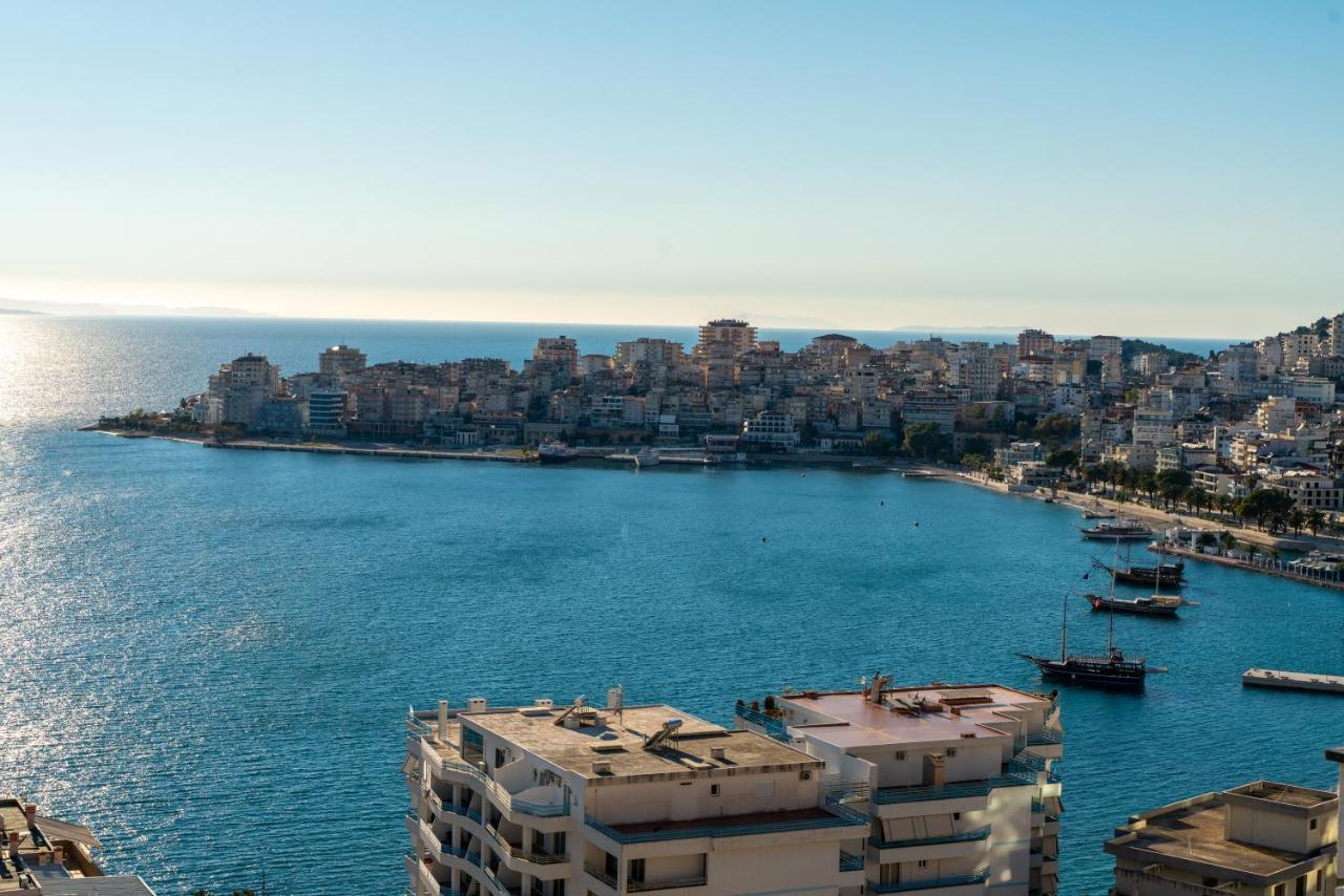 Limani Deluxe Apartment 3 Sarandë Eksteriør billede