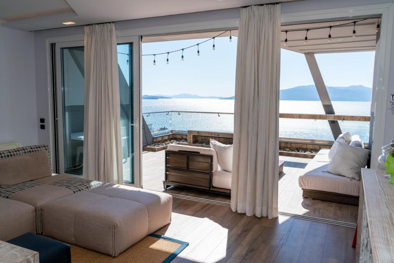 Limani Deluxe Apartment 3 Sarandë Eksteriør billede