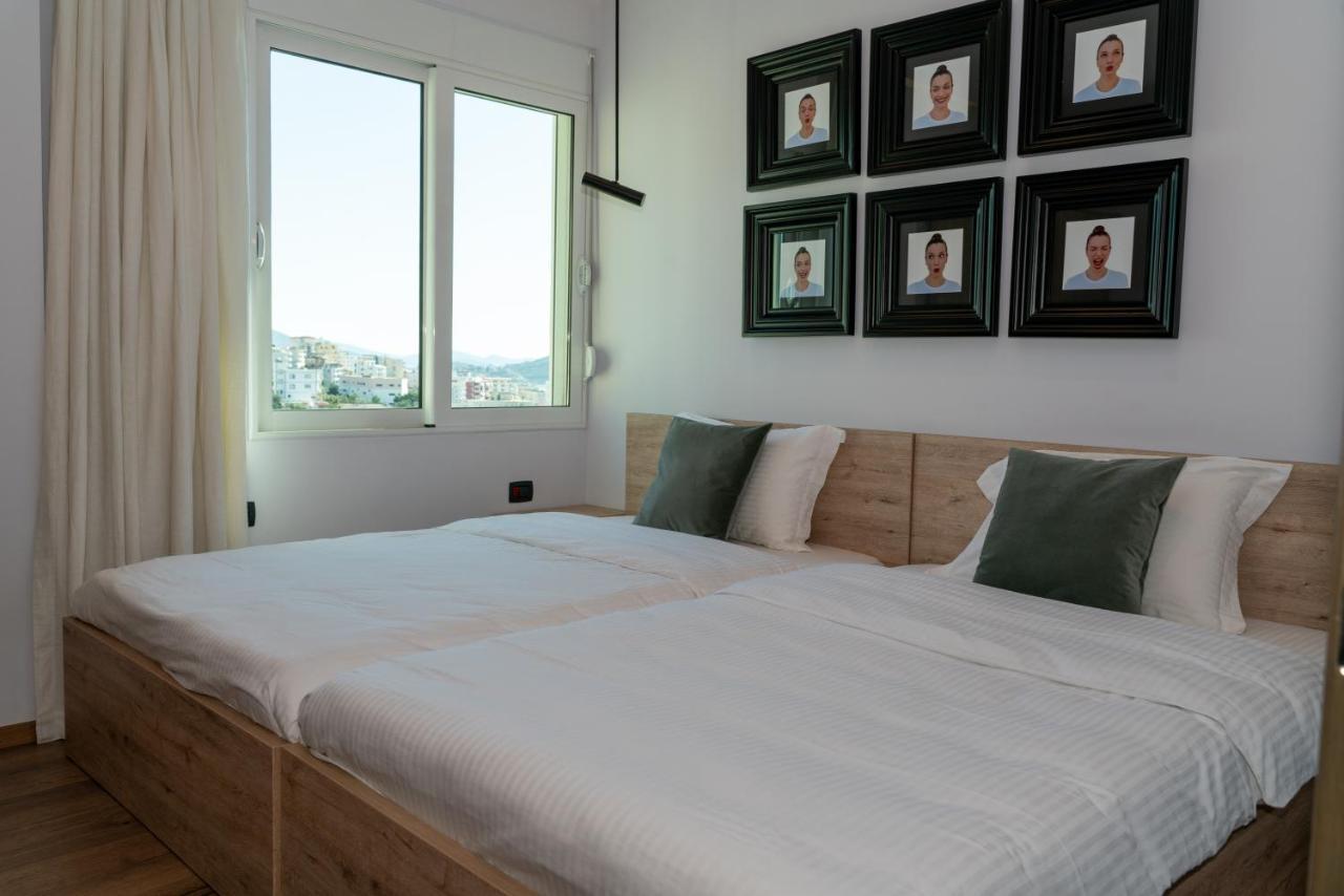 Limani Deluxe Apartment 3 Sarandë Eksteriør billede