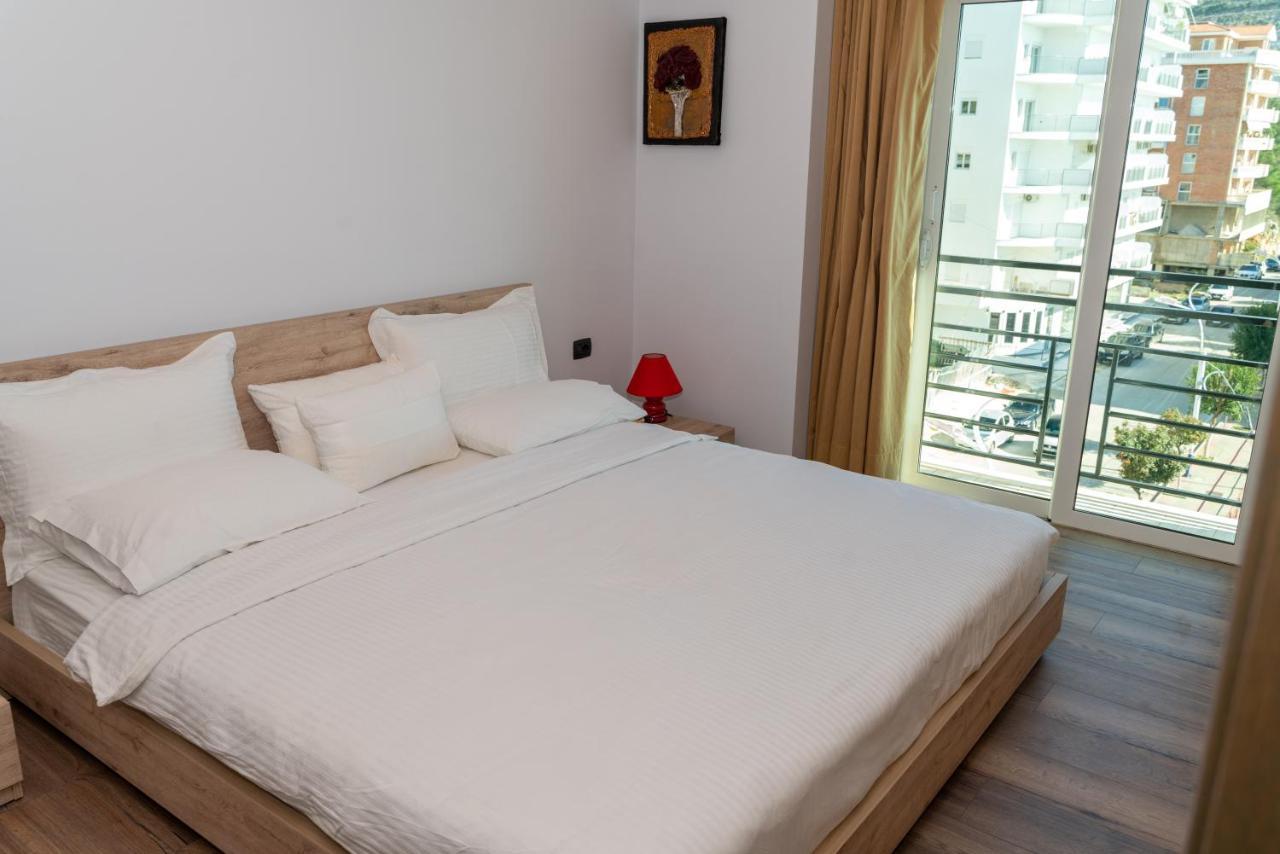 Limani Deluxe Apartment 3 Sarandë Eksteriør billede