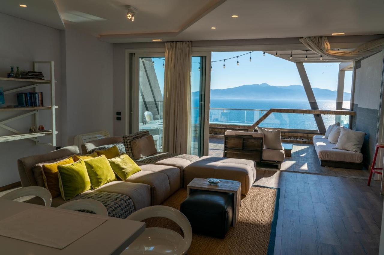 Limani Deluxe Apartment 3 Sarandë Eksteriør billede