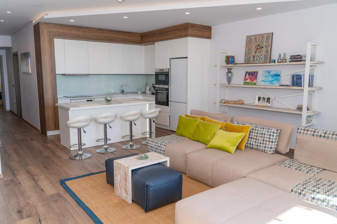 Limani Deluxe Apartment 3 Sarandë Eksteriør billede