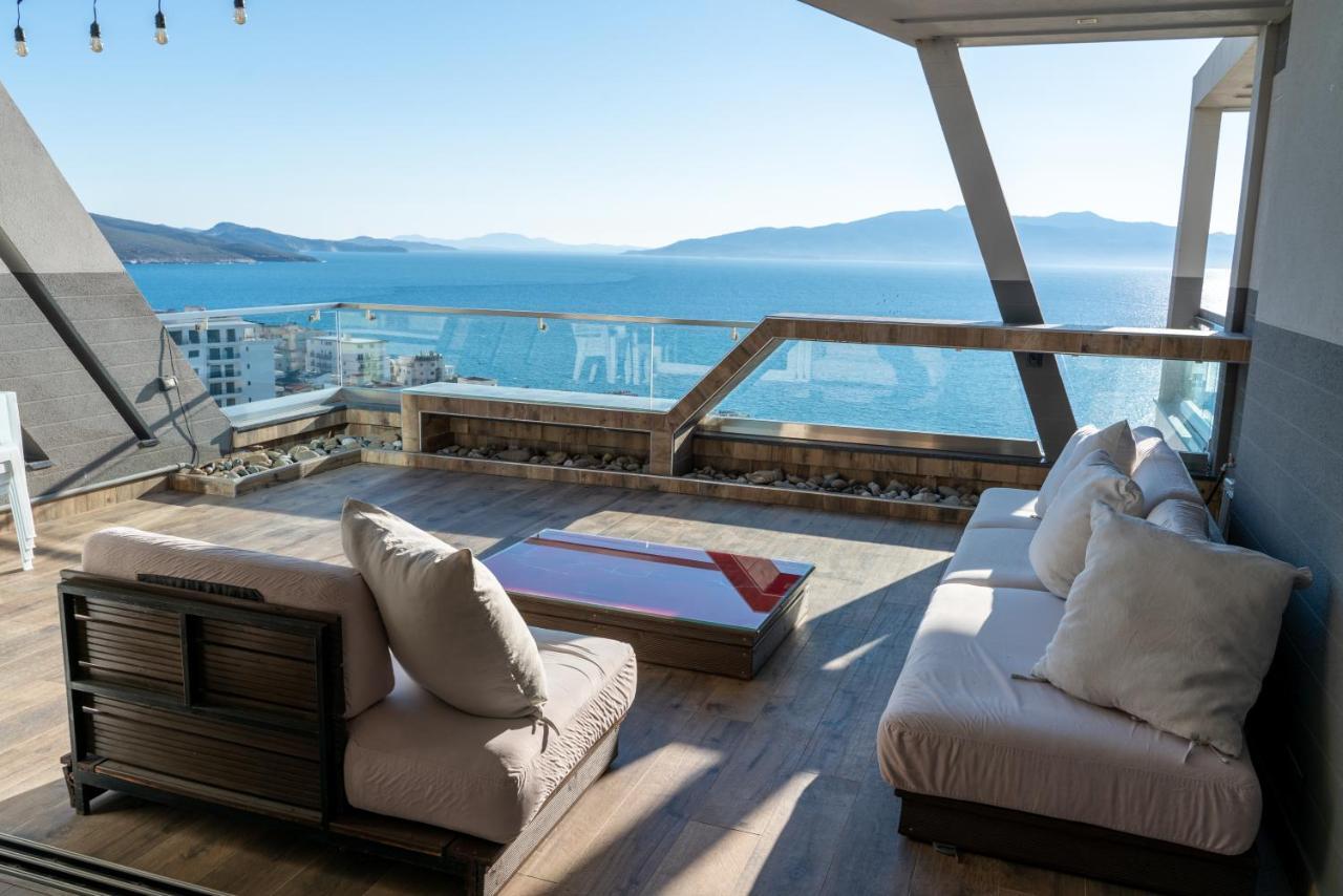 Limani Deluxe Apartment 3 Sarandë Eksteriør billede