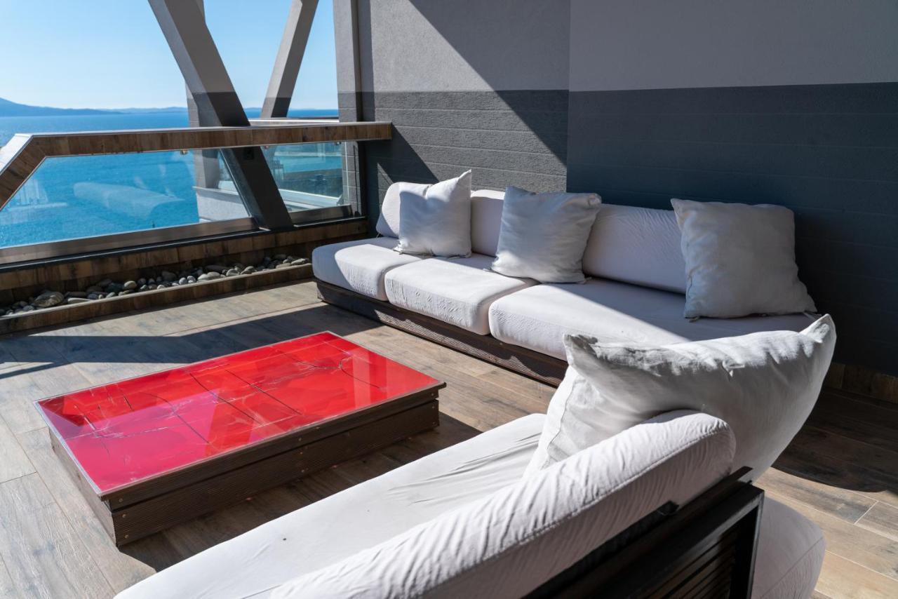 Limani Deluxe Apartment 3 Sarandë Eksteriør billede