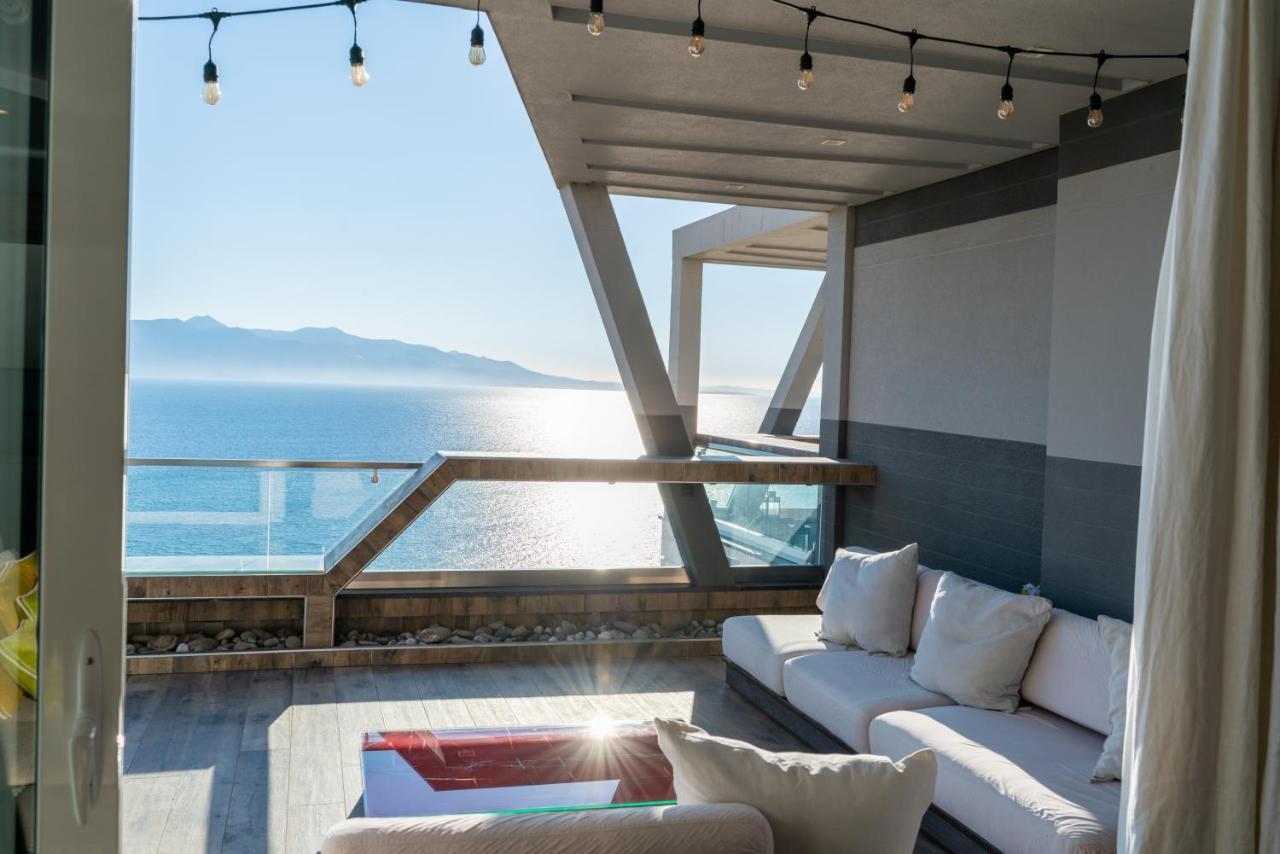 Limani Deluxe Apartment 3 Sarandë Eksteriør billede