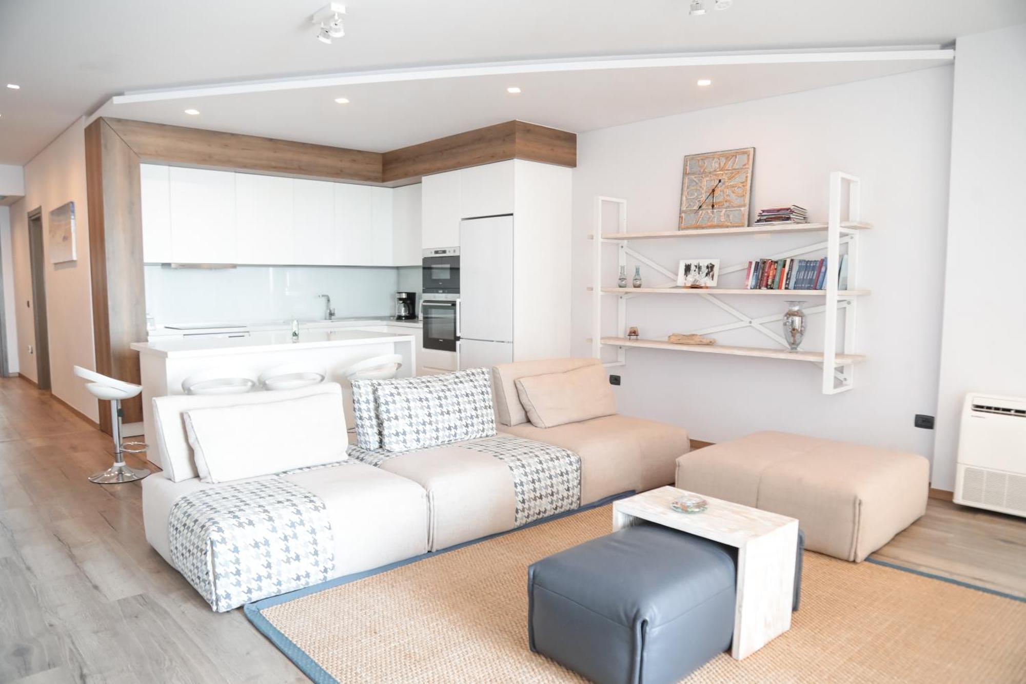 Limani Deluxe Apartment 3 Sarandë Eksteriør billede